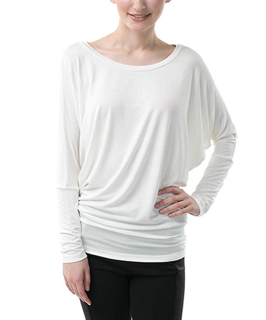 Ivory Dolman Tunic